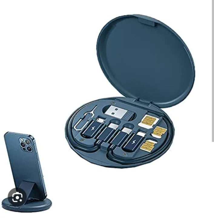 5 in 1 data cable set-60 watt fast charging