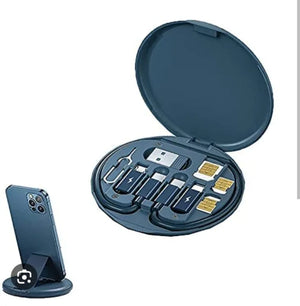 5 in 1 data cable set-60 watt fast charging