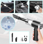 3 in 1 Portable Vacuum Cleaner – Handheld, Car & Home Cleaning, Rechargeable & Powerful Suction