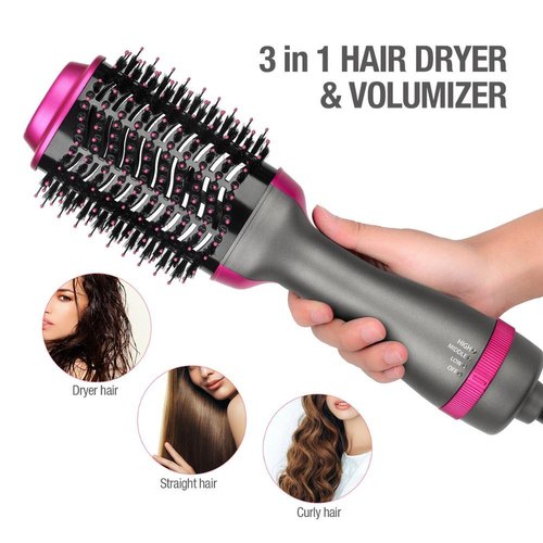 3 in 1 -Hot Air Brush