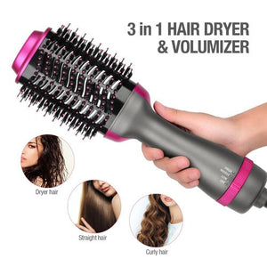 3 in 1 -Hot Air Brush
