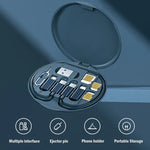 5 in 1 data cable set-60 watt fast charging