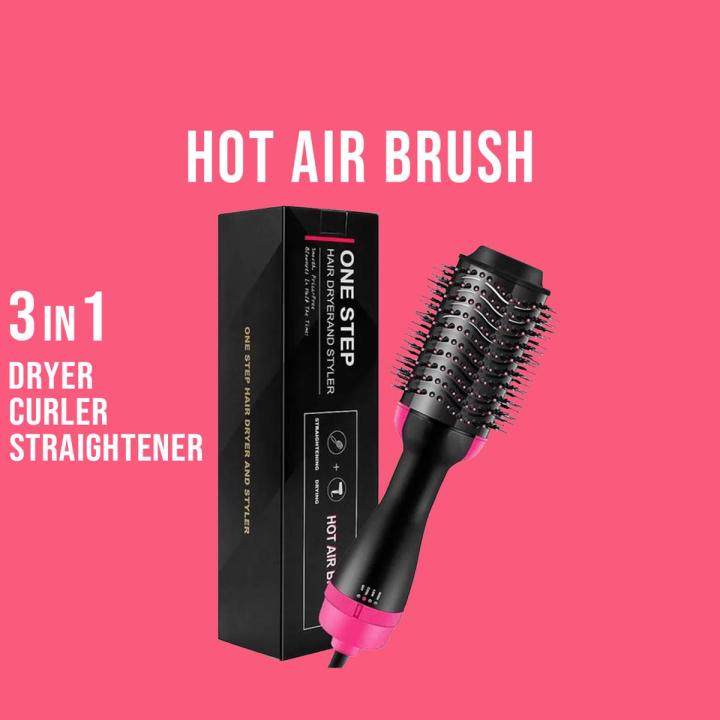 3 in 1 -Hot Air Brush
