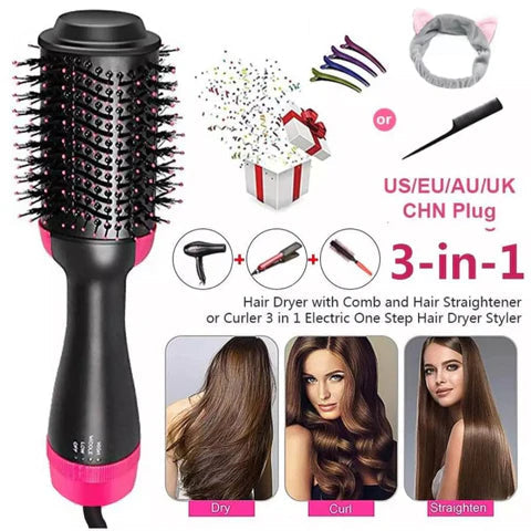 3 in 1 -Hot Air Brush