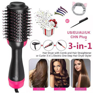 3 in 1 -Hot Air Brush