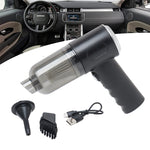 3 in 1 Portable Vacuum Cleaner – Handheld, Car & Home Cleaning, Rechargeable & Powerful Suction