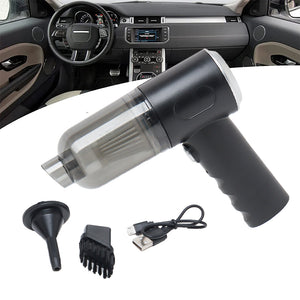 3 in 1 Portable Vacuum Cleaner – Handheld, Car & Home Cleaning, Rechargeable & Powerful Suction