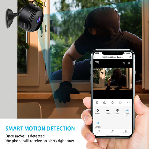 A9 mini wifi camera