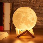 3d Moon Light Lamp