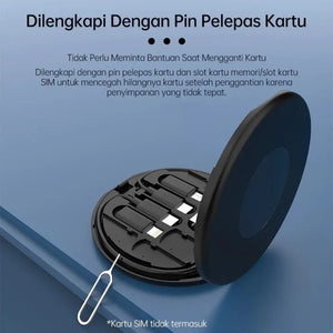5 in 1 data cable set-60 watt fast charging
