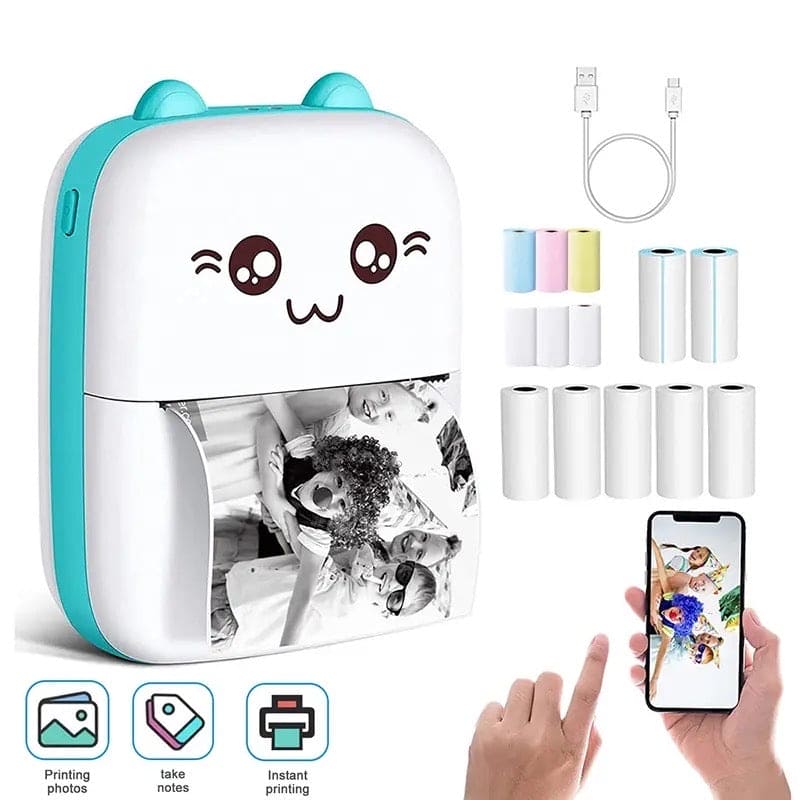 Mini Portable Printer