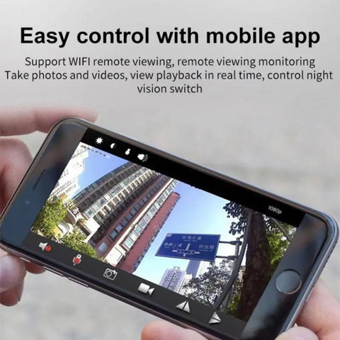 A9 mini wifi camera
