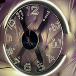 Neon X Clock – Sleek LED Timepiece & Ambient Light for Modern Spaces