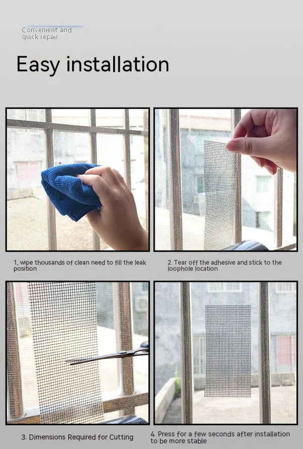Anti-mosquito Mesh Screen Repair Tape