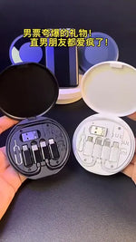 5 in 1 data cable set-60 watt fast charging