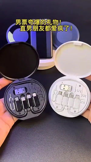 5 in 1 data cable set-60 watt fast charging