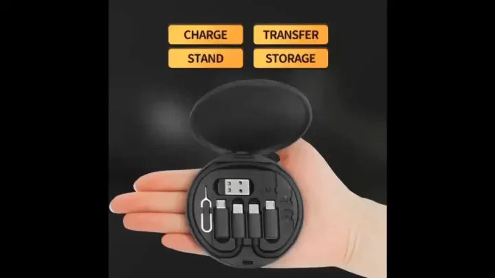 5 in 1 data cable set-60 watt fast charging