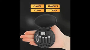 5 in 1 data cable set-60 watt fast charging