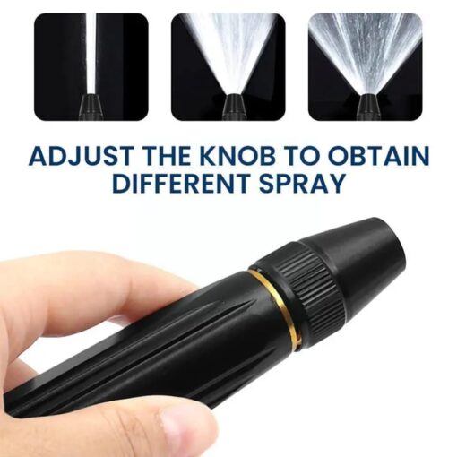 Adjustable nozzle