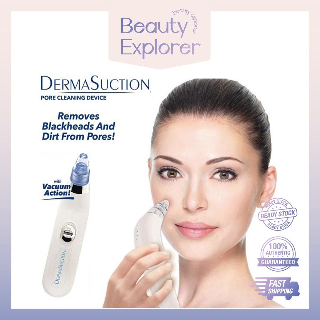 Derma-suction Facial Pore cleanser
