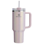 Stanley 40 Oz Flowstate™ Quencher Tumbler with Straw – Leak-Proof Stainless Steel Water Bottle for Hot & Cold Drinks – Reusable Thermos Flask for Boys & Girls, Gym, Travel, Summer & Winter