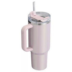 Stanley 40 Oz Flowstate™ Quencher Tumbler with Straw – Leak-Proof Stainless Steel Water Bottle for Hot & Cold Drinks – Reusable Thermos Flask for Boys & Girls, Gym, Travel, Summer & Winter