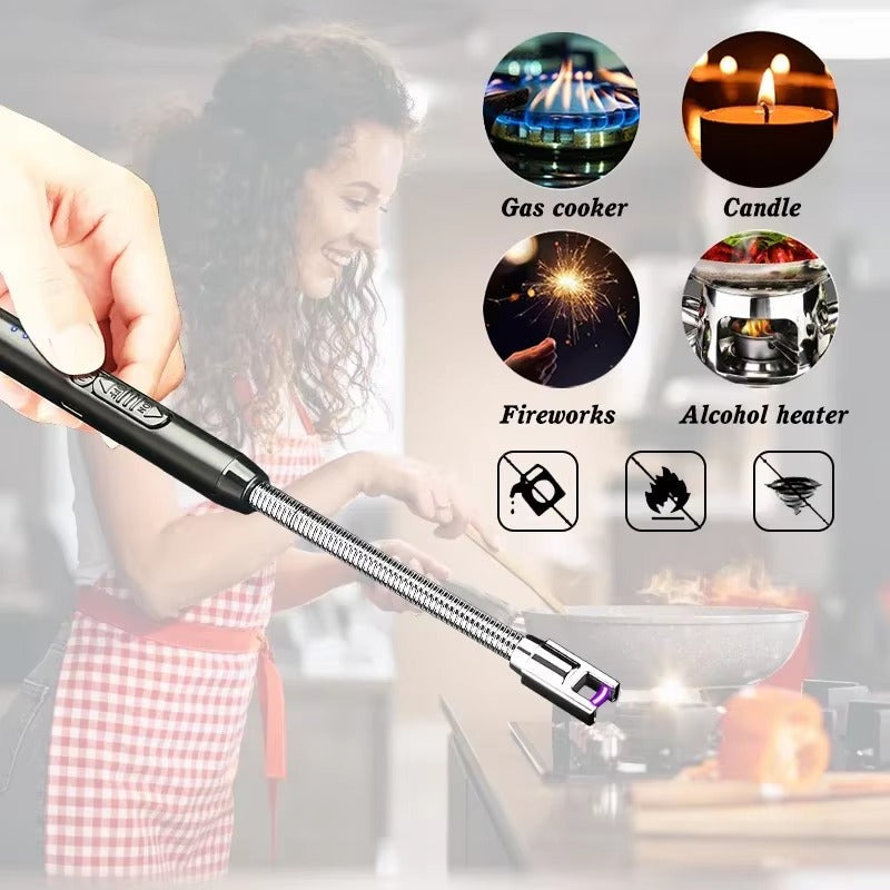 Rechargeable Arc Lighter