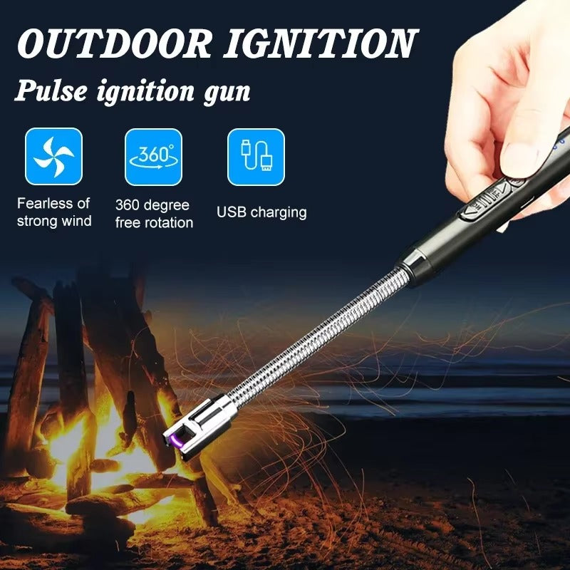 Rechargeable Arc Lighter