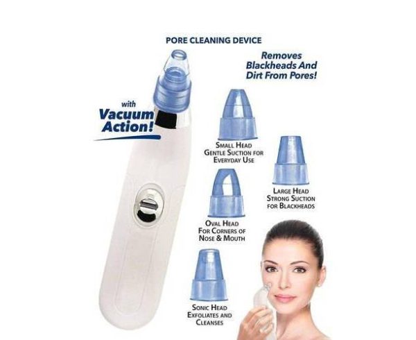 Derma-suction Facial Pore cleanser