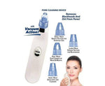 Derma-suction Facial Pore cleanser
