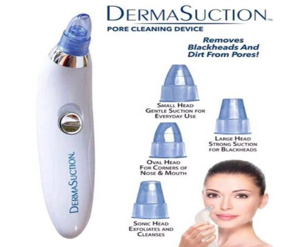 Derma-suction Facial Pore cleanser