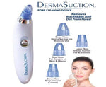 Derma-suction Facial Pore cleanser