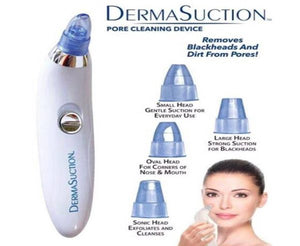 Derma-suction Facial Pore cleanser