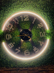 Neon X Clock – Sleek LED Timepiece & Ambient Light for Modern Spaces