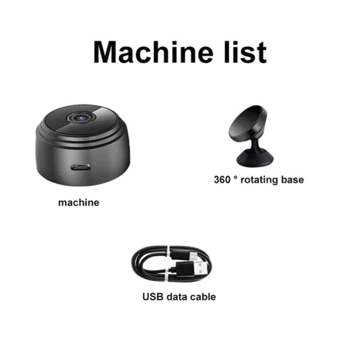 A9 mini wifi camera