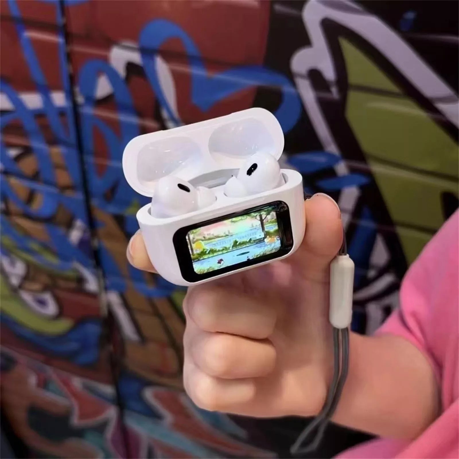 A9 Airpods pro with touch screen