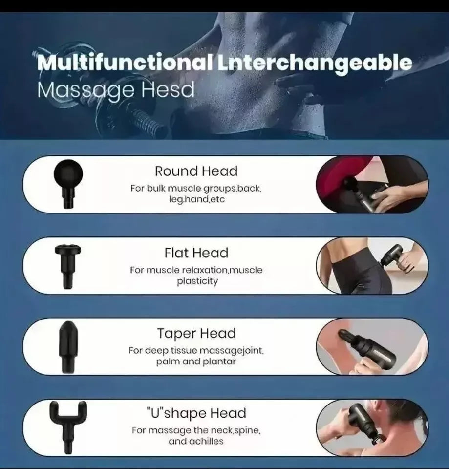 Body Massager Gun