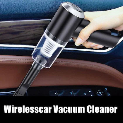 3 in 1 Portable Vacuum Cleaner – Handheld, Car & Home Cleaning, Rechargeable & Powerful Suction