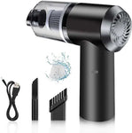 3 in 1 Portable Vacuum Cleaner – Handheld, Car & Home Cleaning, Rechargeable & Powerful Suction