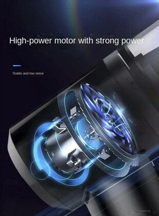 3 in 1 Portable Vacuum Cleaner – Handheld, Car & Home Cleaning, Rechargeable & Powerful Suction