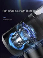 3 in 1 Portable Vacuum Cleaner – Handheld, Car & Home Cleaning, Rechargeable & Powerful Suction