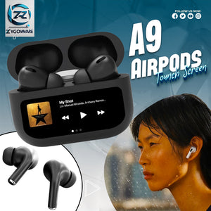 A9 Airpods pro with touch screen