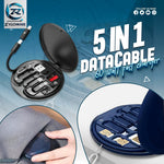 5 in 1 data cable set-60 watt fast charging